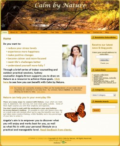 Counsellor Counselling Website Design