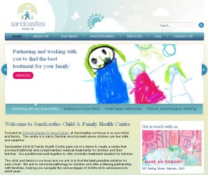 psychologist counsellor website design