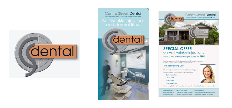 dental brochure design