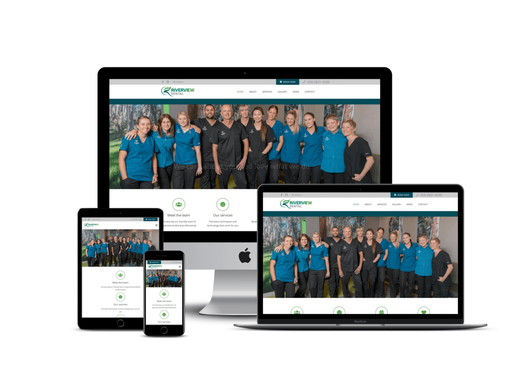 dental website design