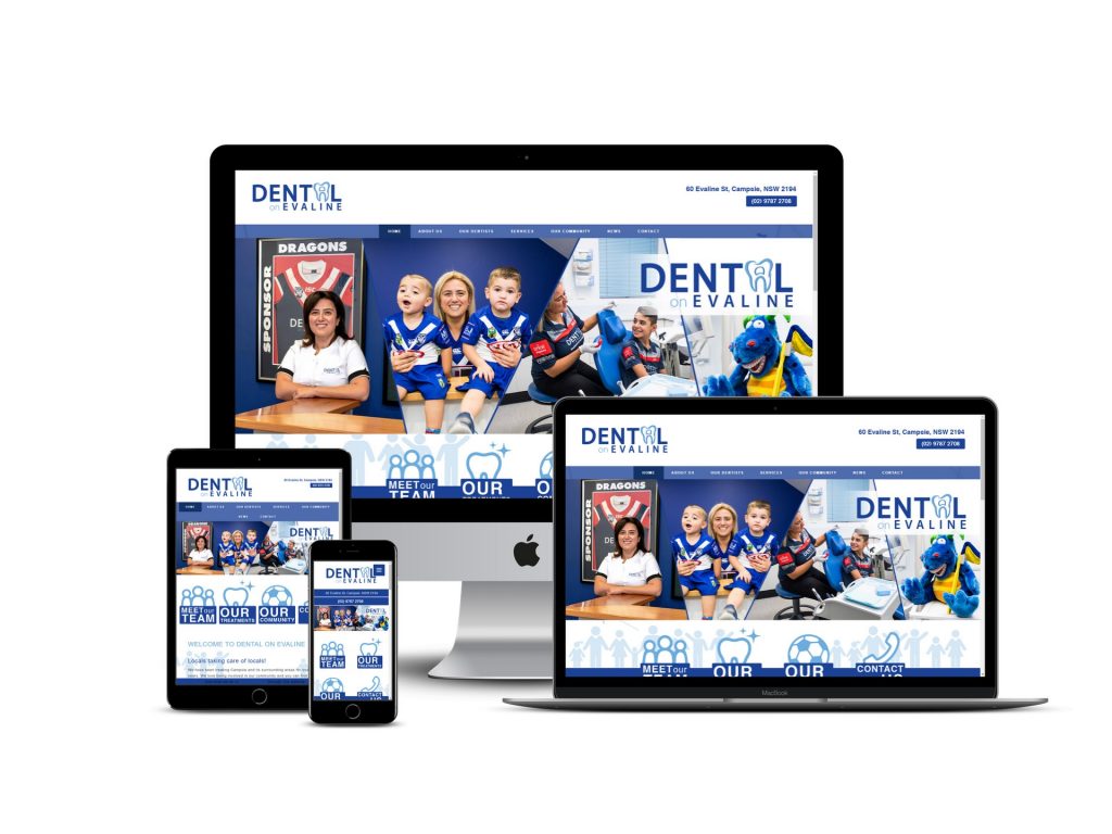 dental website design