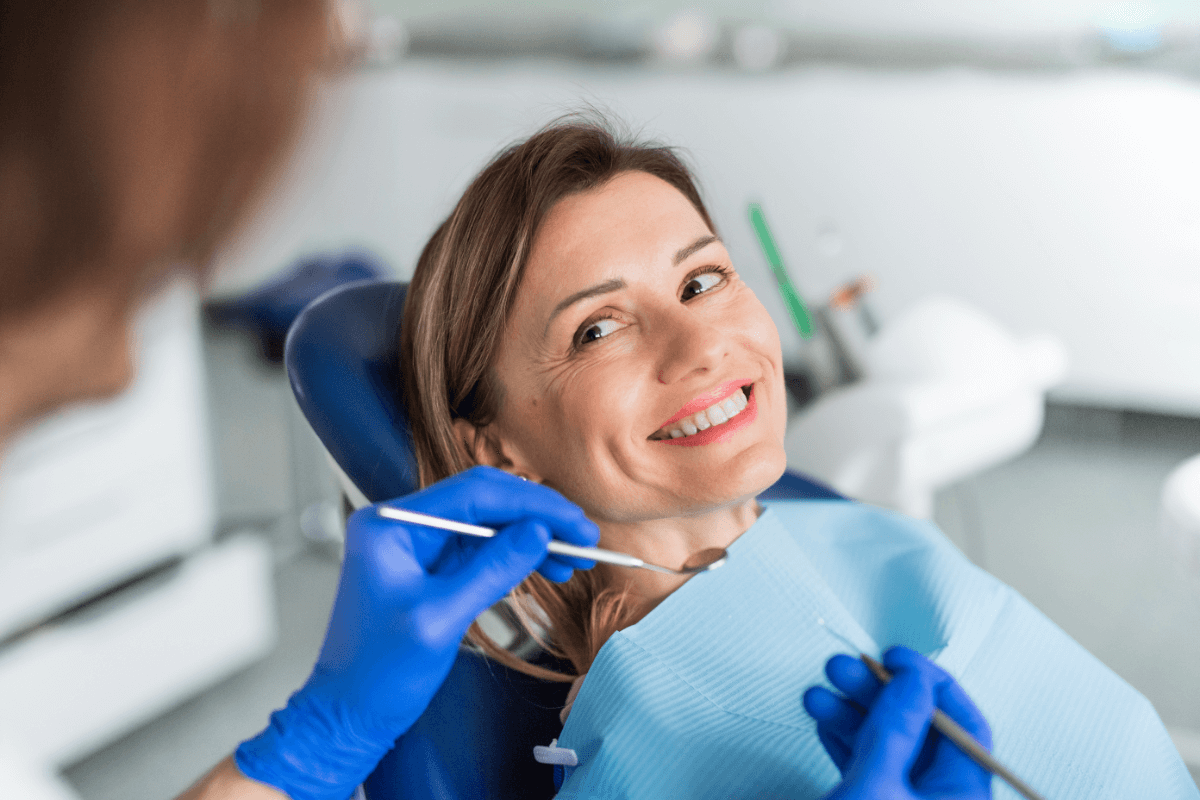 Ideal dental patient